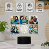Gift Heartfelt Memories Personalized LED Lamp