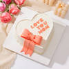 Gift Heartfelt Mother's Day Bow Cake ( Half Kg)