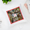 Buy Heartfelt Personalized Led Satin Cushion