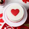 Buy Heartfelt Red Velvet Cake (250 Gm)