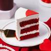 Shop Heartfelt Red Velvet Cake (250 Gm)