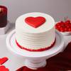 Heartfelt Red Velvet Cake (250 Gm)