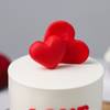 Buy Heartfelt Red Velvet Cake (750 Gm)