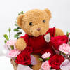 Buy Heartfelt Teddy and Rose Ensemble