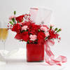 Gift Hearts And Blooms Hamper
