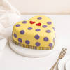 Hearts and Dots Cake