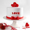 Hearts and Love Cake For Couple (1 Kg)