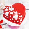 Hearts Bounty Anniversary Fondant Cake (1 Kg)