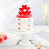 Hearty Paradise Semi-Fondant Cake (2 Kg) Online