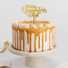 Buy Heavenly Butterscotch Cake For Daughters Day (1 Kg)