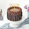 Heavenly Chocolate Womens Day Cake (Half Kg)