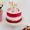 Gift Heavenly Red Velvet Cake For Mom