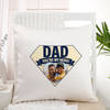 Gift Hero Dad Personalized Cushion