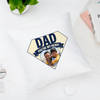 Buy Hero Dad Personalized Cushion