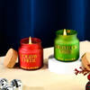 Holiday Cheer Votive Christmas Candles - Set Of 2