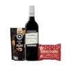 Holiday Indulgence Shiraz & Treats Combo