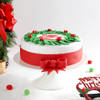 Buy Holly Leaves Semi Fondant Cake (3kg)