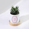 Buy Home Sweet Home - Haworthia Succulent With Personalized Pot