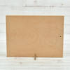 Buy Horizontal Wooden Plaque With Upload Your Own Design Customisation
