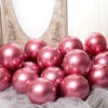 Gift Hot Pink Chrome Balloons - Set Of 20