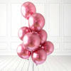 Buy Hot Pink Chrome Balloons - Set Of 20