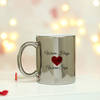 Buy Hugs And Sips Personalized Mugs (Set of 2)