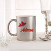 Gift I Am Yours Silver Metallic Mug