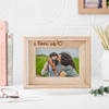 Buy I Love Us - Personalized Rotating Wooden Frame - Set Of 2