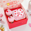 Gift I Love You Cupcake And Cake Combo