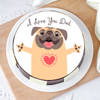 Buy I Love You Dad Cake