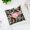 Buy I Love You Mom - Personalized Mother's Day Cushion