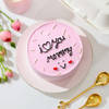 Gift I Love You Mommy Mother's Day Mini Cake