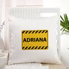 Gift I'm Not Listening Personalized Cushion