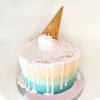 Ice Cream Rainbow Fondant Cake (2.5 Kg)