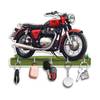 Iconic Royal Enfield Bike Key Holder