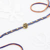 Gift Ik Onkar Braided Rakhi