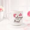 Buy In My Heart Personalized Couple Mug - Set Of 2