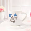 Shop In My Heart Personalized Couple Mug - Set Of 2