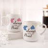 In My Heart Personalized Couple Mug - Set Of 2