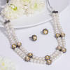 Indo-western Pearl & Kundan Set