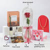 Gift Indulgent Perfume And Rose Valentine's Day Gift For Him