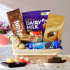 Indulgent Sweets And Treats Basket