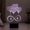 Gift Infinite Love Personalized LED Lamp