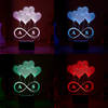 Buy Infinite Love Personalized LED Lamp