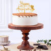 Gift Irish Coffee Cream Anniversary Cake