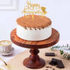 Irish Coffee Cream Anniversary Cake