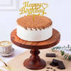 Irish Coffee Cream Birthday Cake