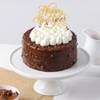 Irresistible Choco-Butterscotch New Year Cake