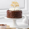 Gift Irresistible Choco-Butterscotch New Year Cake
