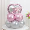 It's A Girl Balloon Arrangement Surprise